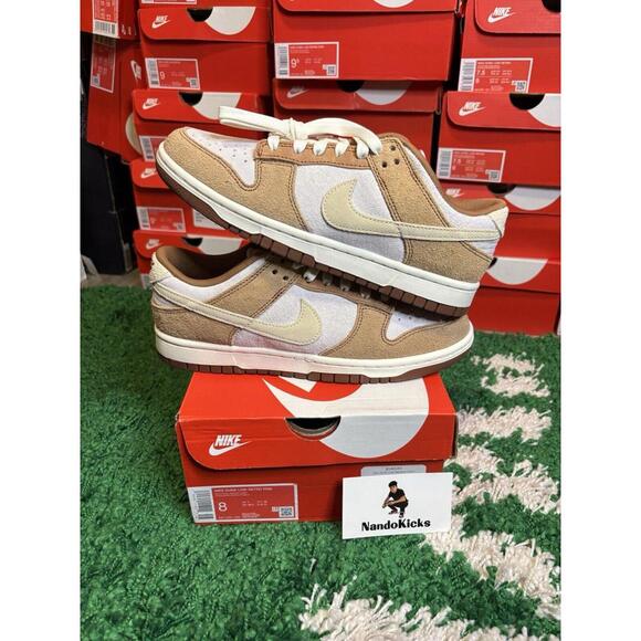 Nike Dunk Low Pro Premium Medium Curry Size 8 Men’s DD1390-100
